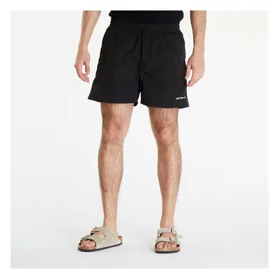 Fürdőruhák Carhartt WIP Tobes Swim Trunks Black/ White