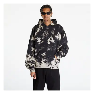 Pulóver Urban Classics Bleached Hoody Black