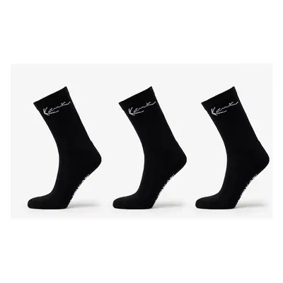 Karl Kani Signature Socks 3-Pack Black