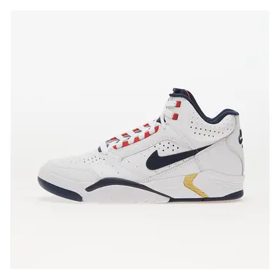 Sneakers Nike Air Flight Lite Mid White/ Midnight Navy-University Red