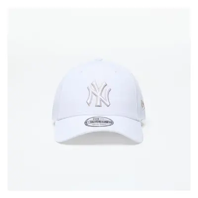 Baseball sapka New Era New York Yankees 9Forty Strapback White/ Stone