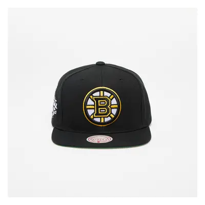 Baseball sapka Mitchell & Ness NHL Top Spot Snapback Boston Bruins Black