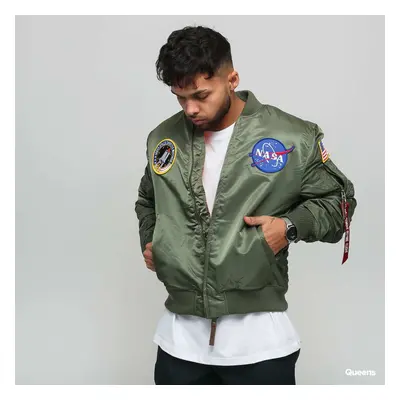 Kabát Alpha Industries MA - 1 VF NASA Green