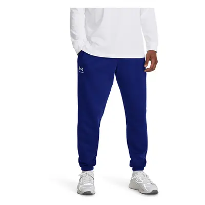 Nadrágok Under Armour Essential Fleece Jogger Royal