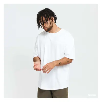 Póló Urban Classics Organic Cotton Curved Oversized Tee 2-Pack White