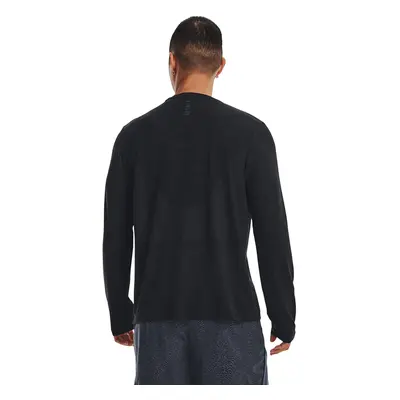 Póló Under Armour Seamless Stride Ls Black