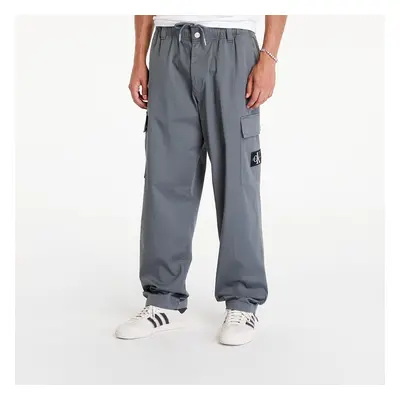 Nadrágok Calvin Klein Jeans Regular Straight Cargo Pants Gray