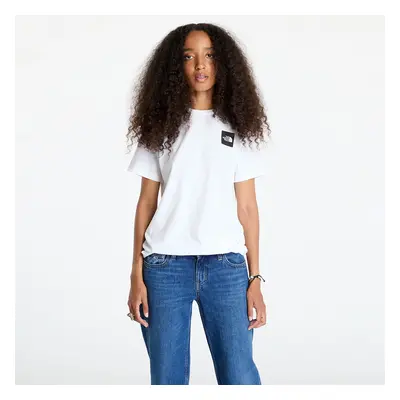 Póló The North Face W Relaxed Fine Short Sleeve Tee Tnf White