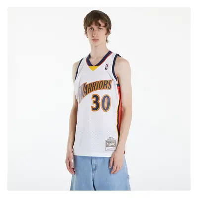 Jersey Mitchell & Ness Golden State Warriors 30 Stephen Curry Swingman Jersey White