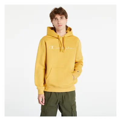 Pulóver Champion Hooded Sweatshirt Yellow