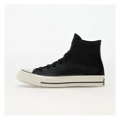 Sneakers Converse Chuck 70 Leather Black/ Gingersnap/ Egret