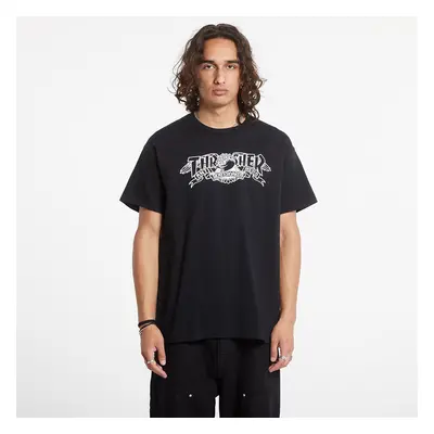 Póló Thrasher T-Shirt Mag Banner Black