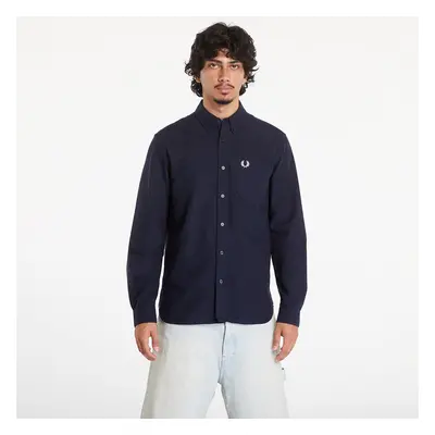 Ing FRED PERRY Oxford Shirt Navy