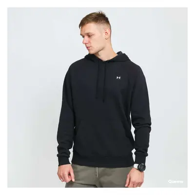 Pulóver Under Armour Rival Fleece Hoodie Black/ Onyx White