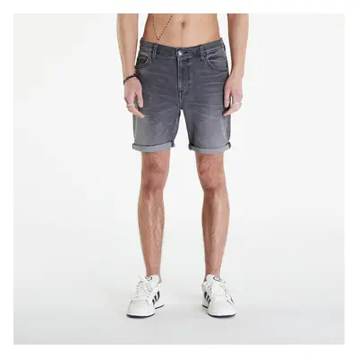 Sort Lee Rider Short Washed Grey