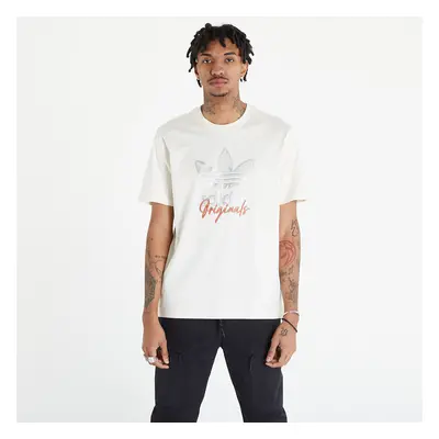 Póló adidas Supply Short Sleeve Tee Cream White