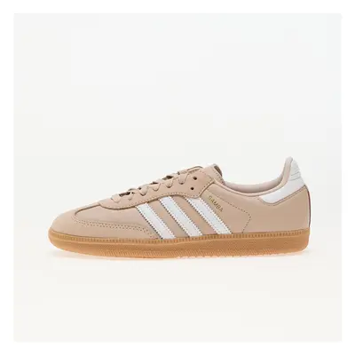 Sneakers adidas Samba Og W Wonder Taupe/ Ftw White/ Gold Metallic