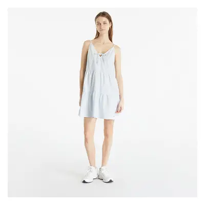 Ruha TOMMY JEANS Poplin Tiered Strappy Dress Shimmering Blue