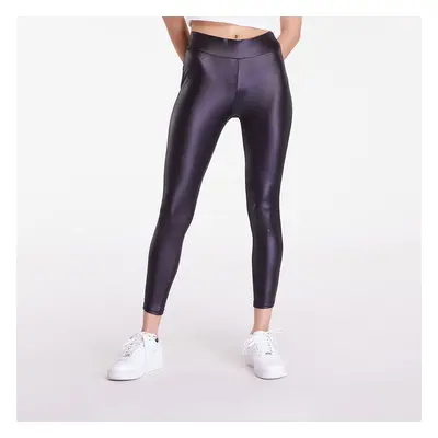 Leggings Urban Classics Ladies Synthetic Leather Leggings Black