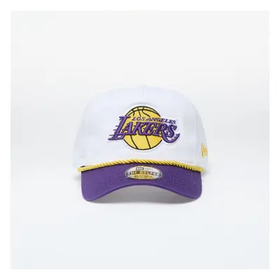 Baseball sapka New Era Los Angeles Lakers NBA Golfer Snapback Cap White/ True Purple