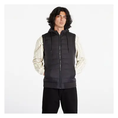 Urban Classics Small Bubble Hooded Vest Black/ Black