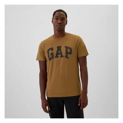 Póló GAP Logo Tee Palomino Brown Global