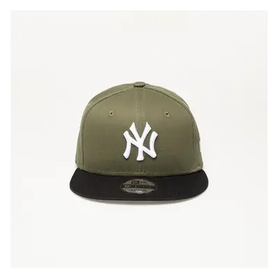 Baseball sapka New Era Colour Block NY Olive/ Black