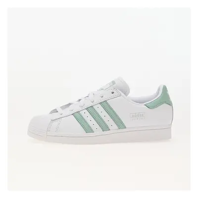 Sneakers adidas Superstar W Ftw White/ Hazy green/ Ftw White