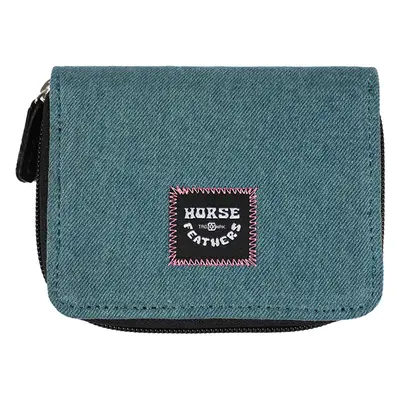 Tárca Horsefeathers Kairi Wallet Denim