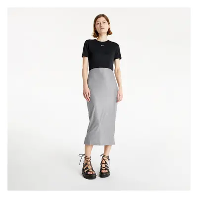 Póló Nike NSW Essential Women's Crop Top Black/ White