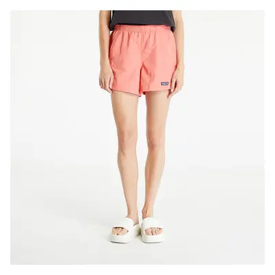 Sort Patagonia W's Baggies Shorts 5 in. Coral