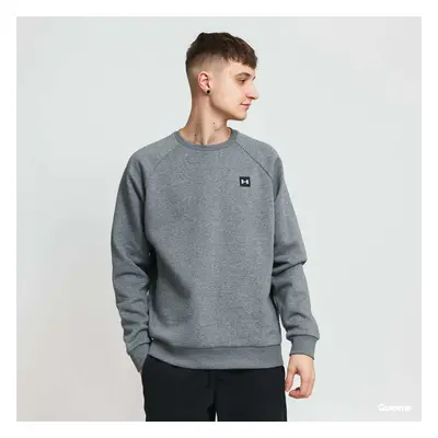 Pulóver Under Armour Rival Fleece Crew melange šedá