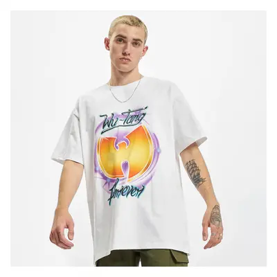 Póló Urban Classics Wu-Tang Forever Oversize Tee White