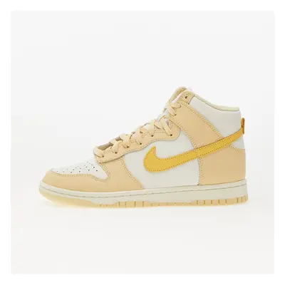 Sneakers Nike W Dunk High Pale Vanilla/ Topaz Gold-Sail