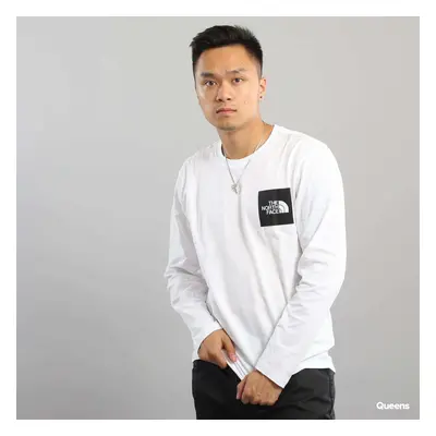 Póló The North Face M L/S Fine Tee White