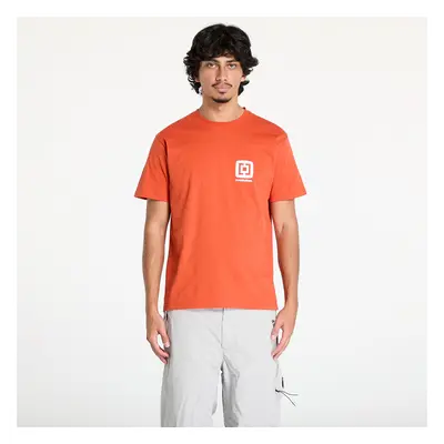 Póló Horsefeathers Mini Logo T-Shirt Orange Rust