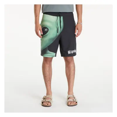 Fürdőruhák RIPNDIP We Come In Peace Swim Shorts Black