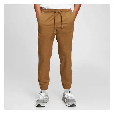 Nadrágok GAP Jogger Pants Palomino Brown Global