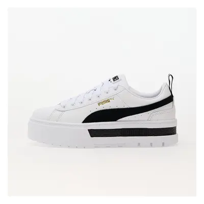 Sneakers Puma Mayze Leather Wn's Puma White/ Puma Black