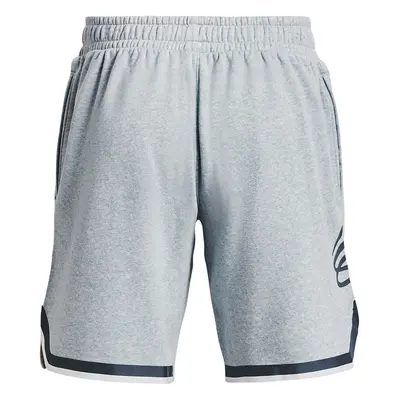 Sort Under Armour Curry Fleece 9'' Short Blue