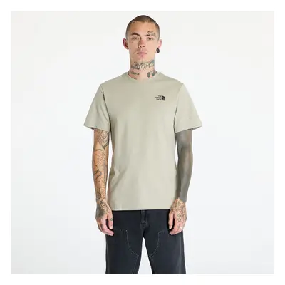 Póló The North Face M S/S Redbox Tee Graphic Infill 2 Clay Grey/Tnf Black 3D