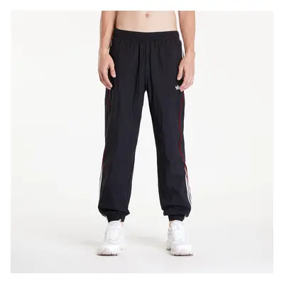 Nadrágok adidas Premium Track Pant Black/ Better Scarlet