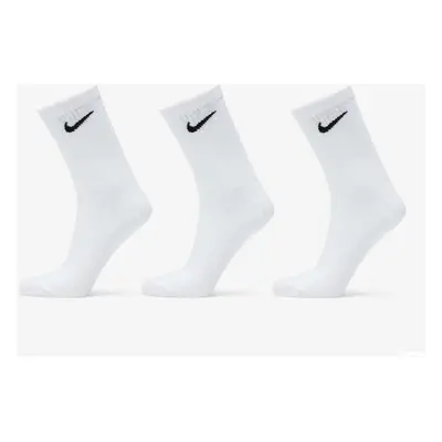 Nike Everyday Lightweight Training Crew Socks 3-Pack White/ Black