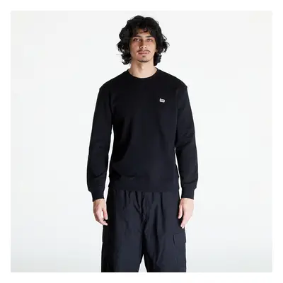 Pulóver Lee Plain Crew Sweatshirt Black