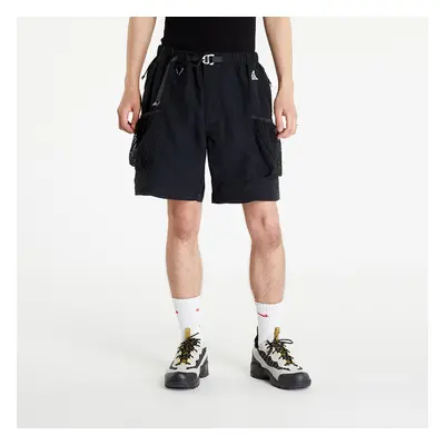 Sort Nike ACG Snowgrass Men's Cargo Shorts Black/ Anthracite/ Summit White