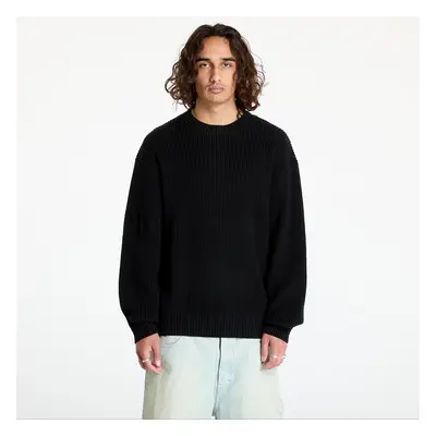 Pulóver Daily Paper Band Knit Sweater Black