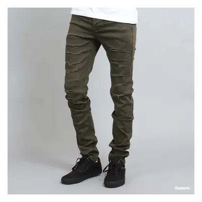 Nadrágok Sixth June Destroyed Jeans Khaki