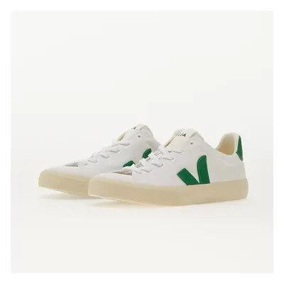 Sneakers Veja Campo Canvas White/ Emeraude