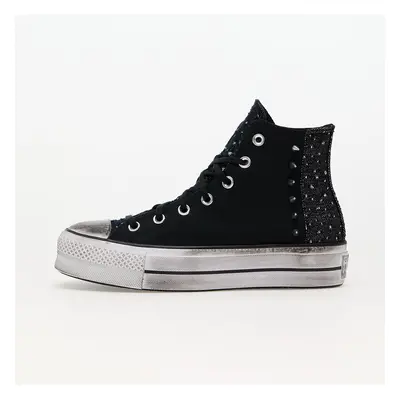 Sneakers Converse Chuck Taylor All Star Lift Platform Chrome Black/ Silver/ Black