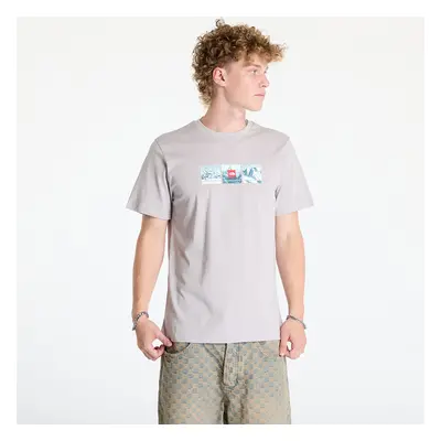 Póló The North Face M S/S Tee Expedition System Graphic Moonstone Grey